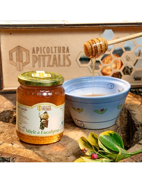 Miele di Eucalipto 500gr Apicoltura Pitzalis Miele di Eucalipto 500gr Apicoltura Pitzalis