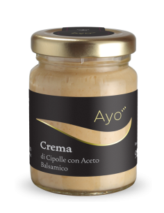 Crema di Cipolle in Agrodolce Ayo Alimenti