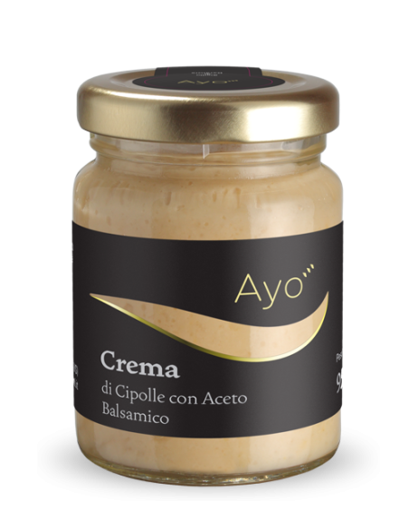 Crema di Cipolle in Agrodolce Ayo Alimenti