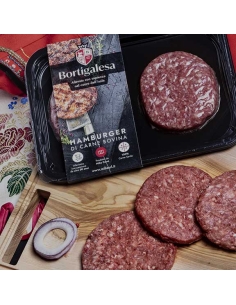 Hamburger di bovino Bortigalesa Carni Milia