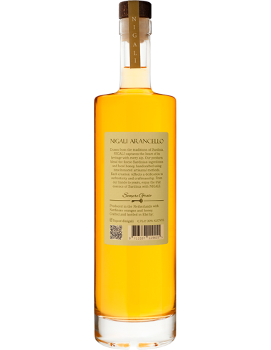 Arancello 70cl – Liquori di Nigali