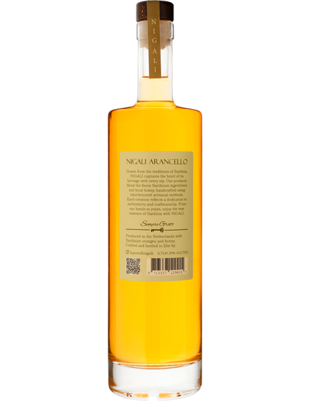 Arancello 70cl – Liquori di Nigali