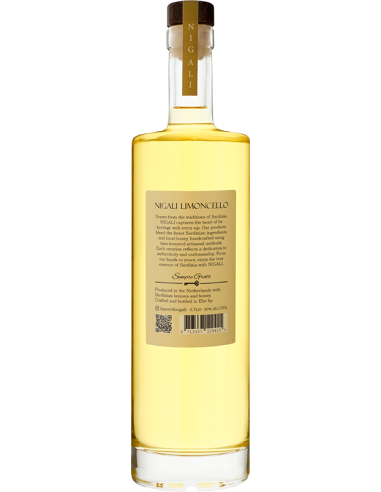 Limoncello 70cl – Liquori di Nigali