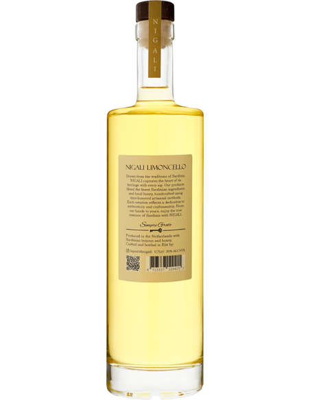 Limoncello 70cl – Liquori di Nigali