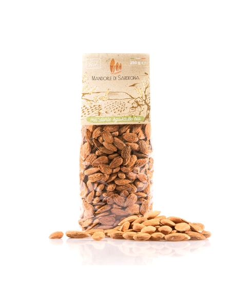 Mandorle di Sardegna Sgusciate Bio 250gr Mandorle di Sardegna