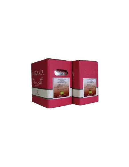 Luxeria Bianco Isola dei Nuraghi IGT Biologico Bag in Box 5lt Tenute Evaristiano