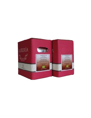 Luxeria Rosso Isola dei Nuraghi IGT Biologico Bag in Box 5lt - Tenute Evaristiano