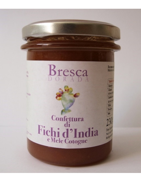 Confettura di Fichi d’India e Mele Cotogne - Bresca Dorada