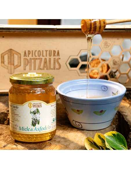 Miele di Asfodelo 1kg Apicoltura Pitzalis