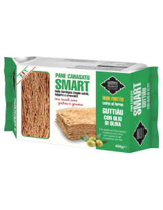 Pane Guttiau Smart 400gr Panificio Battacone