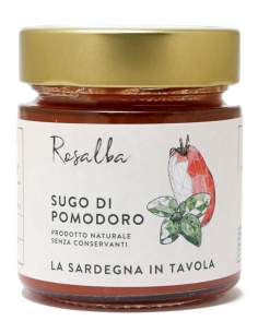 Sugo di pomodoro al basilico 300 gr - Rosalba Delizie