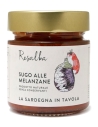 Sugo di pomodoro alle Melanzane 300gr - Rosalba Delizie