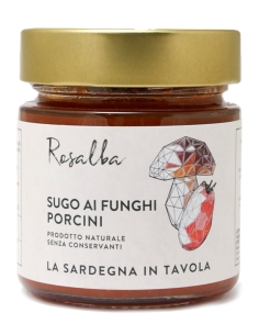 Sugo di pomodoro ai porcini 300gr - Rosalba Delizie