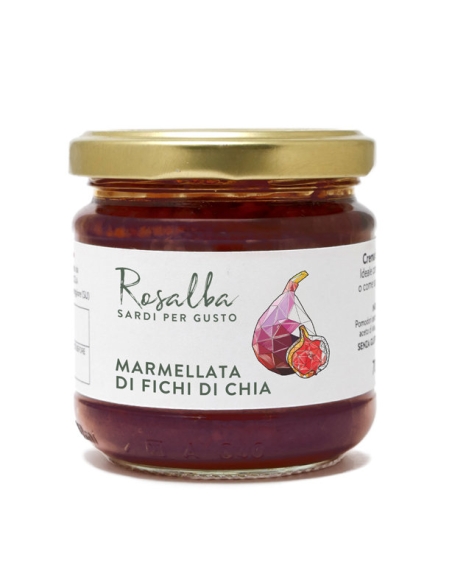 Confettura di Fichi di Chia - Rosalba Delizie