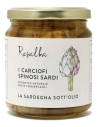 Carciofi sardi sott'olio - Rosalba Delizie