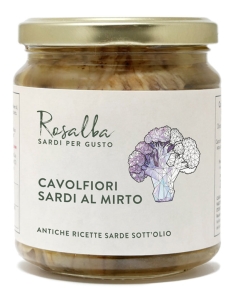 Cavolfiori al mirto - Rosalba Delizie