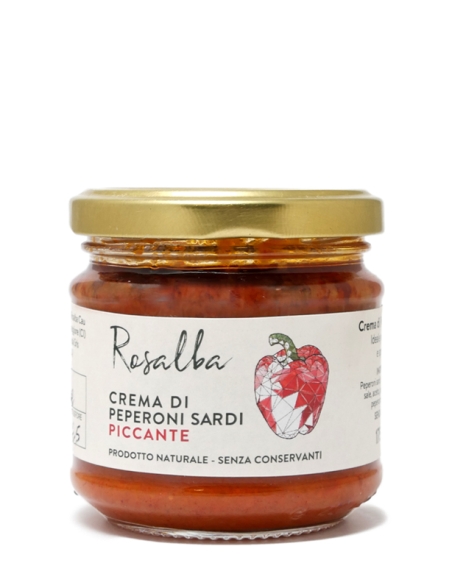 Crema di Peperoni sardi Rosalba Delizie