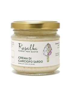 Crema di carciofi Spinosi Sardi Rosalba Delizie