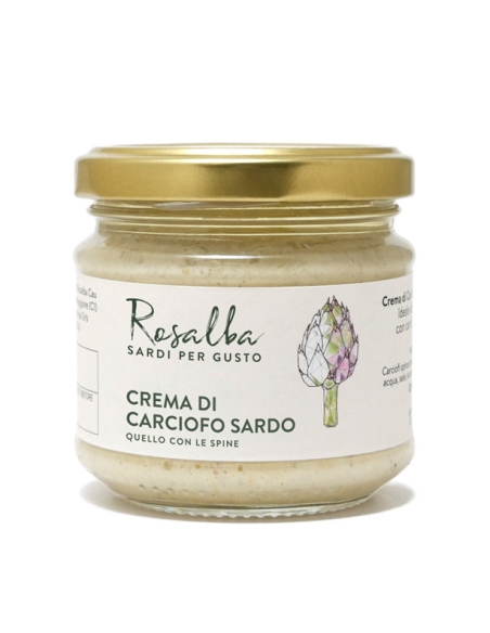 Crema di carciofi Spinosi Sardi Rosalba Delizie