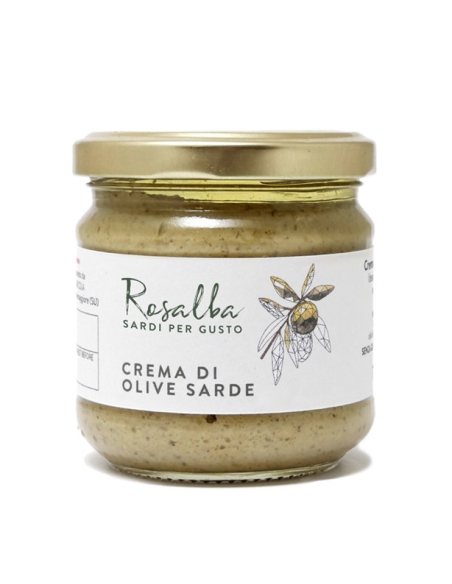 Crema di Olive Sarde Rosalba Delizie