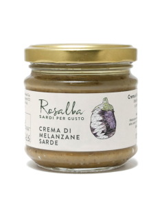 Crema di Melanzane Sarde Rosalba Delizie
