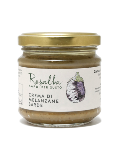 Crema di Melanzane Sarde Rosalba Delizie