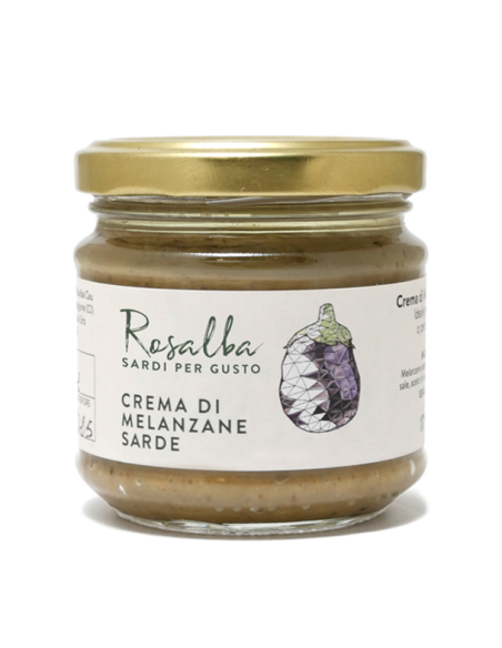 Crema di Melanzane Sarde Rosalba Delizie