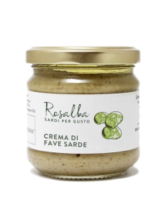 Crema di Favette Sarde sott'olio Rosalba Delizie