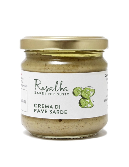 Crema di Favette Sarde sott'olio Rosalba Delizie