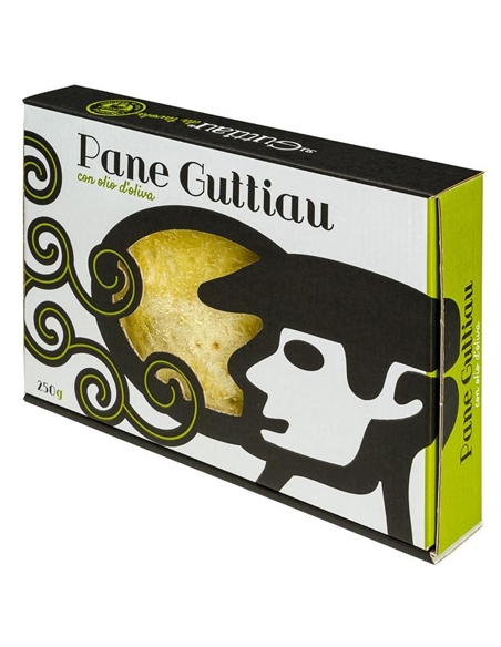 Pane Guttiau 250gr Su Guttiau