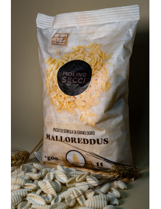 Malloreddus Molino Secci