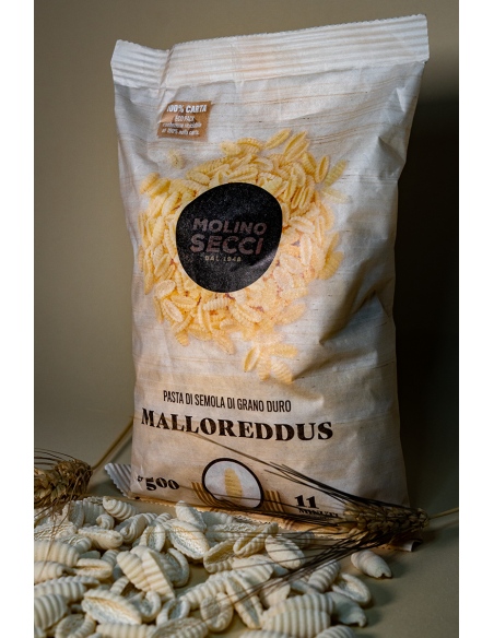 Malloreddus 500gr Molino Secci