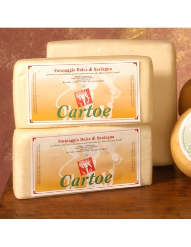 Caciotta di Pecora - Cooperativa di Dorgali