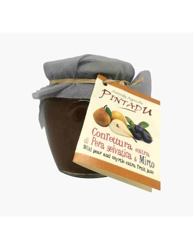 Confettura di Pere e Mirto - Pintadu