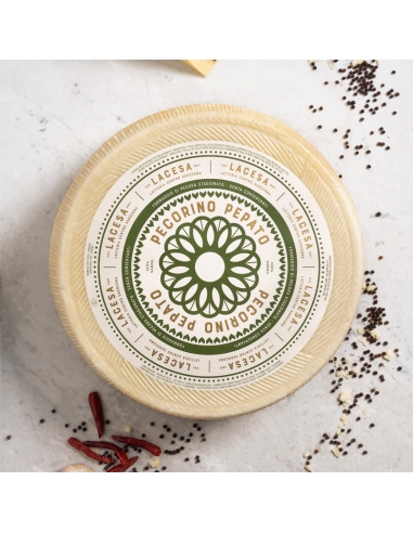 Pecorino Pepato Formaggi Lacesa