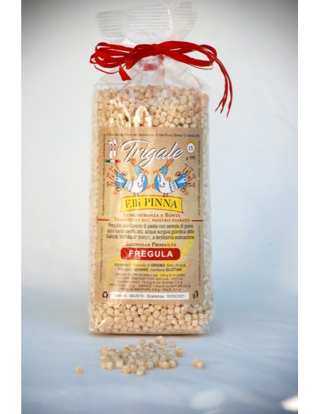 Fregola sarda tostata fine Trigale