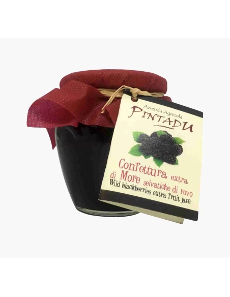 Confettura di More di Rovo Pintadu