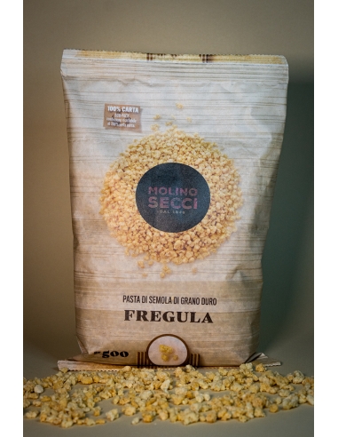 Fregola sarda grossa Molino Secci