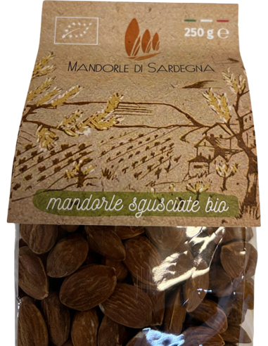 Mandorle Sgusciate Bio 250gr - Mandorle di...