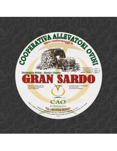 Gran Sardo Pecorino Stagionato - Cao Formaggi 2