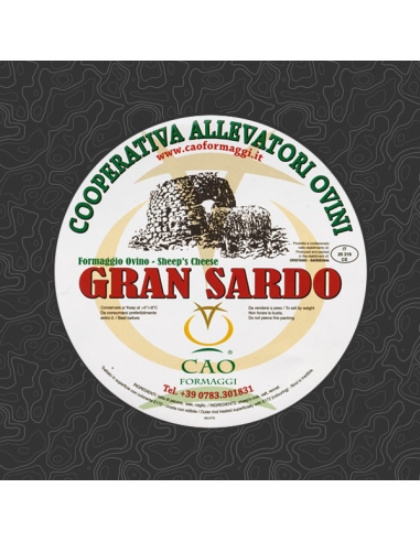 Gran Sardo Pecorino Stagionato - Cao Formaggi