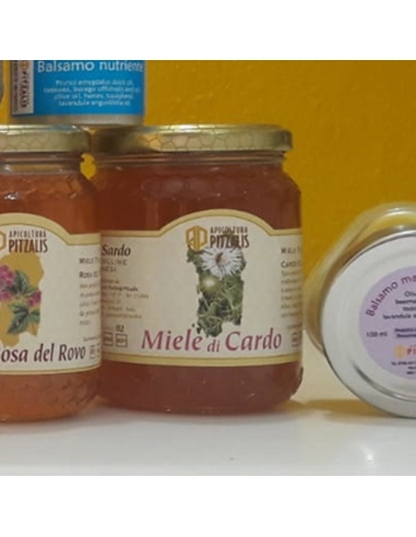 Miele di Cardo 250gr Apicoltura Pitzalis