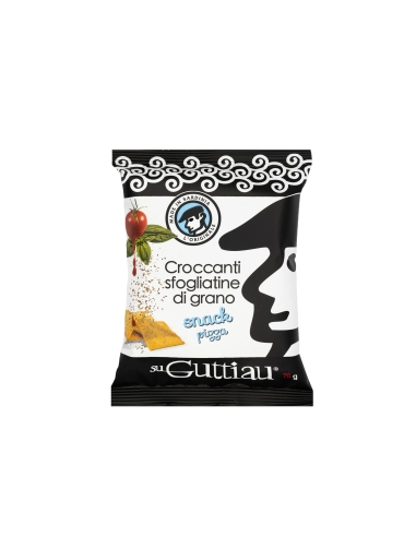 Guttiau Pizza - Su Guttiau