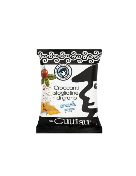 Guttiau Pizza - Su Guttiau