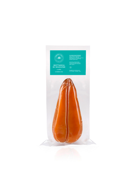 Bottarga Muggine intera Sardegna a tavola