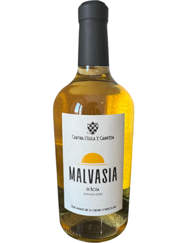 Malvasia di Bosa DOC Cantina S'Isula 'e Campeda