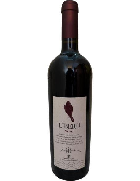 Liberu Rosso Cantina S'Isula 'e Campeda