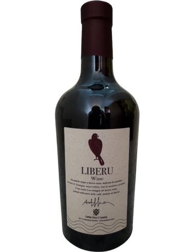 Liberu Rosso Cantina S'Isula 'e Campeda