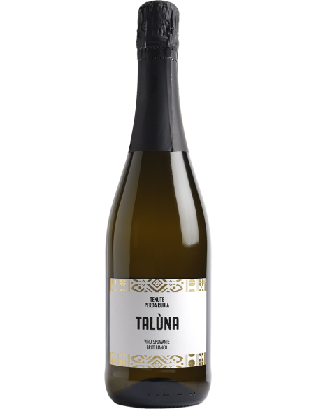 Talùna Spumante Brut Bianco Perda Rubia