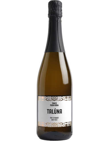 Talùna Spumante Brut Rosé Perda Rubia